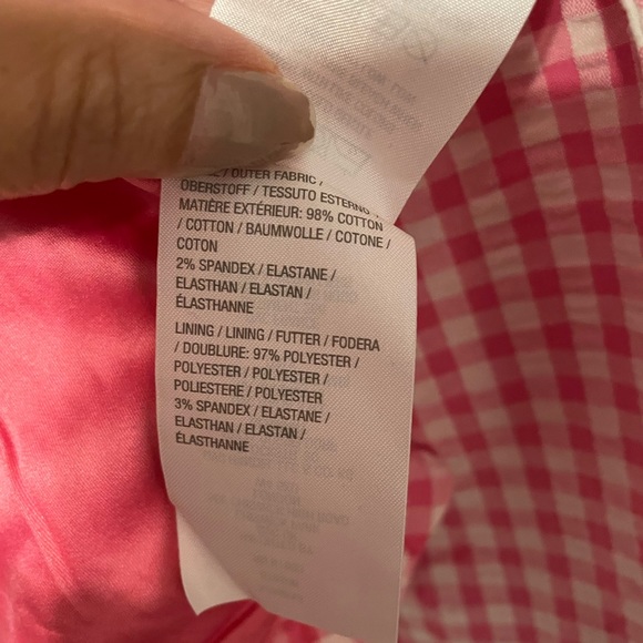 NWOT Issac Mizrahi Live Gingham Jacket - Picture 16 of 16